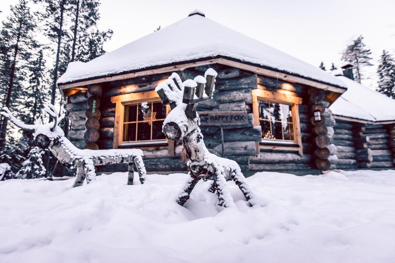 Villa Happy Fox Rovaniemi Kültér fotó